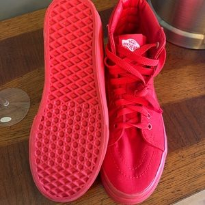 Rare Mono Canvas Sk8 Hi